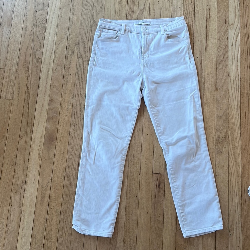 J brand Ruby, high-rise crop size 28